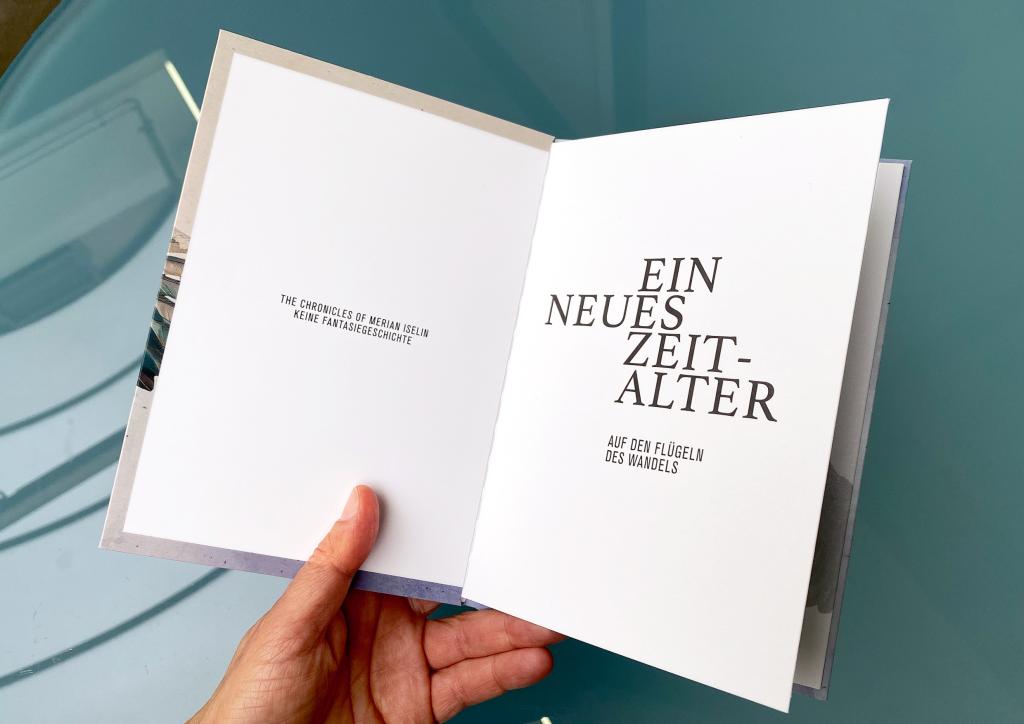 Neujahrskarte Merian Iselin Klinik Basel