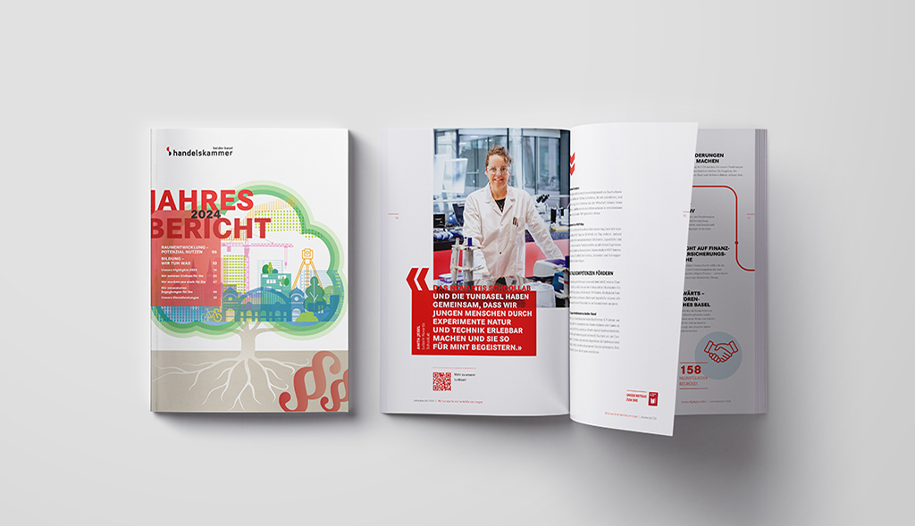 Die Handelskammer beider Basel wird erlebbar!