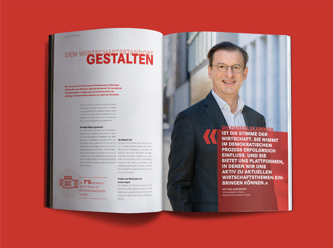 Die Handelskammer beider Basel wird erlebbar!