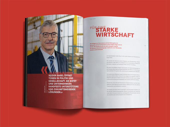 Die Handelskammer beider Basel wird erlebbar!